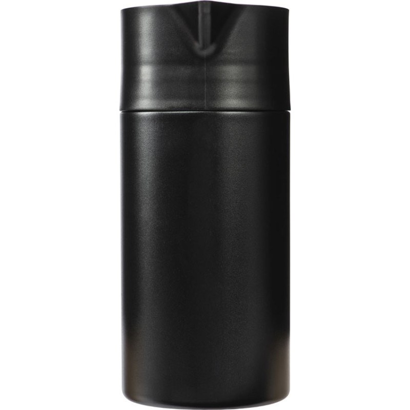 Вакуумный термокувшин Arctic с ситечком, 1200мл, черный