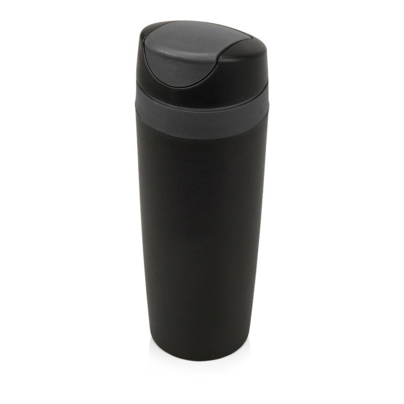 Термокружка "Лайт" 450мл, черный Термокружка "Лайт" 450мл, черный