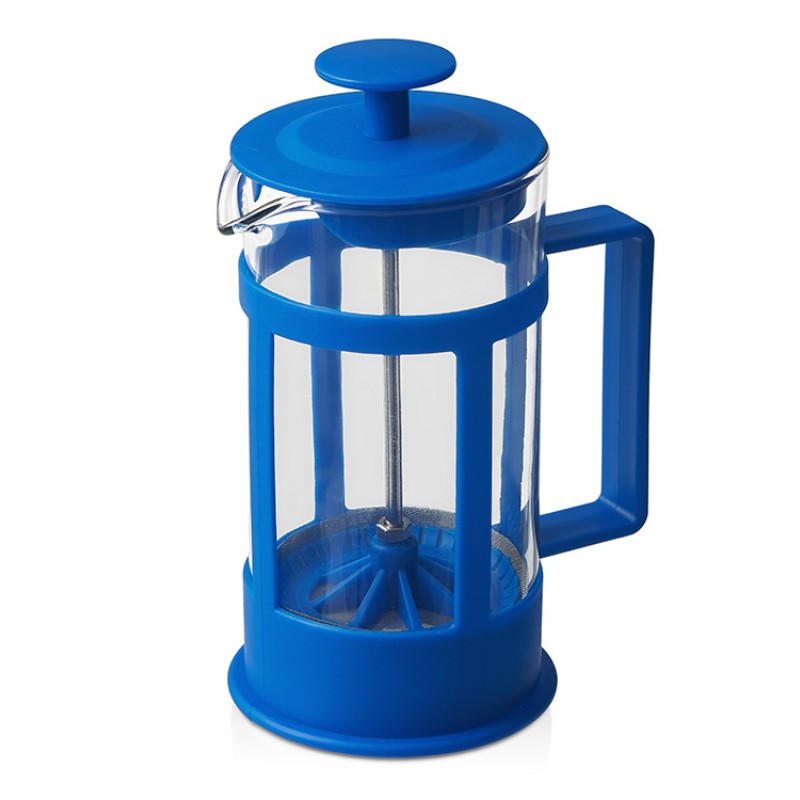 Пластиковый френч-пресс "Savor", 350 мл, синий
