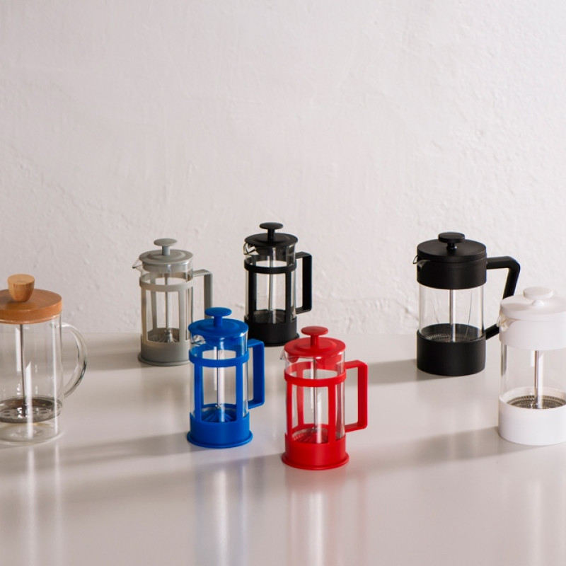 Френч-пресс Siesta с деревянной крышкой, 800мл