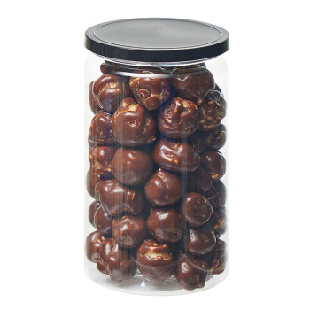 Попкорн карамельный в молочной шоколадной глазури