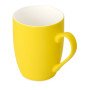 Кружка с покрытием soft-touch “Tulip Gum”, желтый (108C) (P)