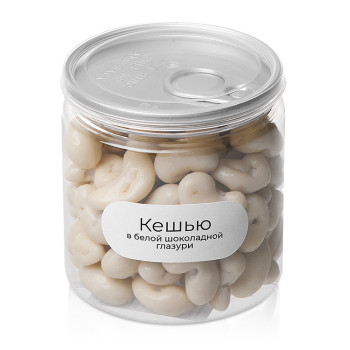 Кешью в белой глазури, 140 гр