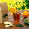 Чай "Апельсин с имбирём" чёрный, 70 г