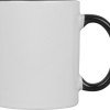 Кружка для сублимации «Sublime Color», белый/черный