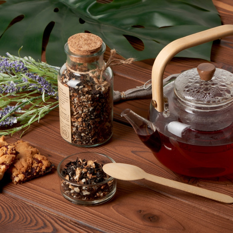 Сокочай чёрный Имбирь, Корица и Мёд Стекло 80г