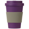 Термокружка "Muffin" из натуральных волокон, фиолетовый Термокружка "Muffin" из натуральных волокон, фиолетовый