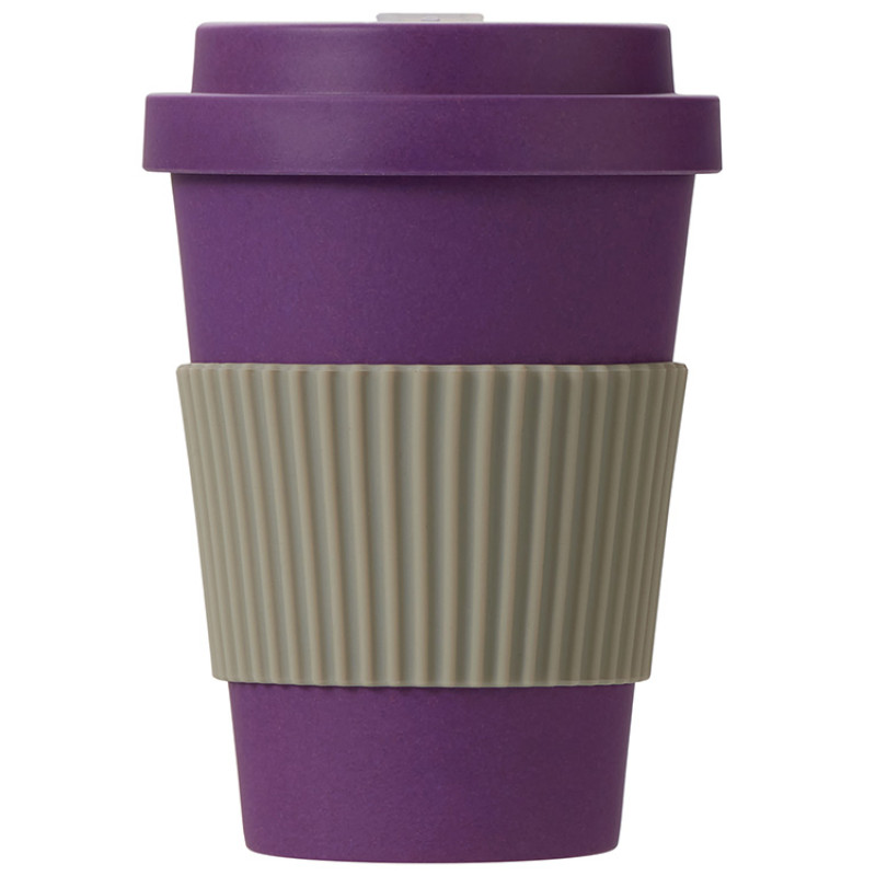 Термокружка "Muffin" из натуральных волокон, фиолетовый Термокружка "Muffin" из натуральных волокон, фиолетовый