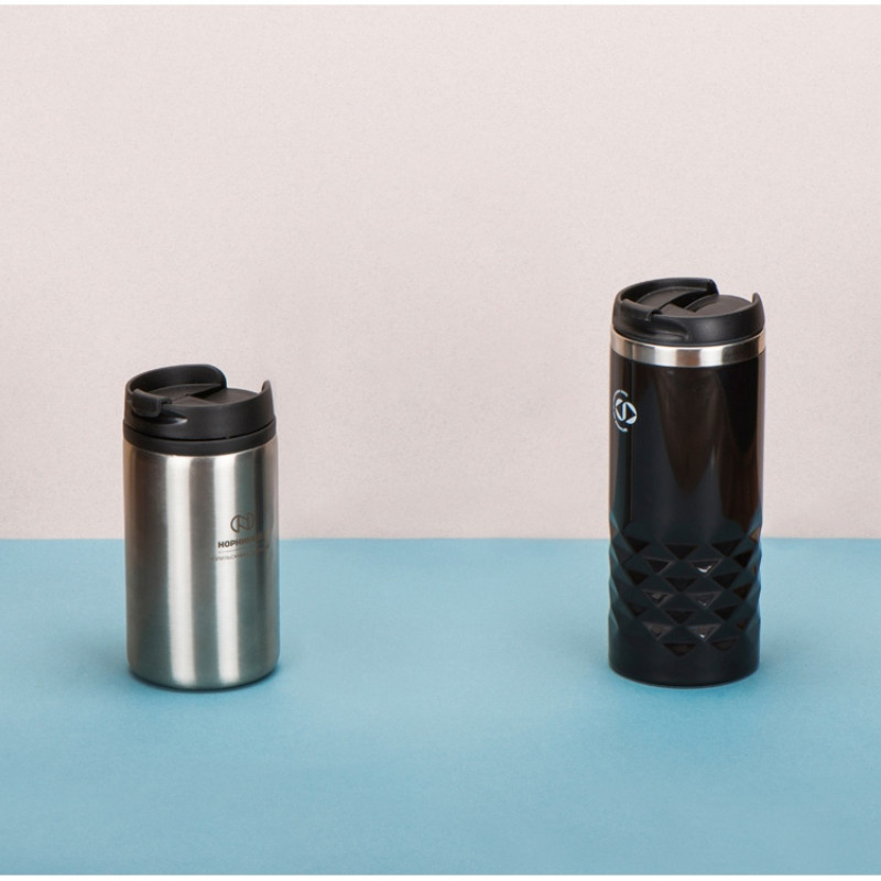 Термокружка "Jar" 250 мл, серебристый