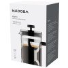 Френч-пресс 0,6 л, NADOBA, серия MARTIN