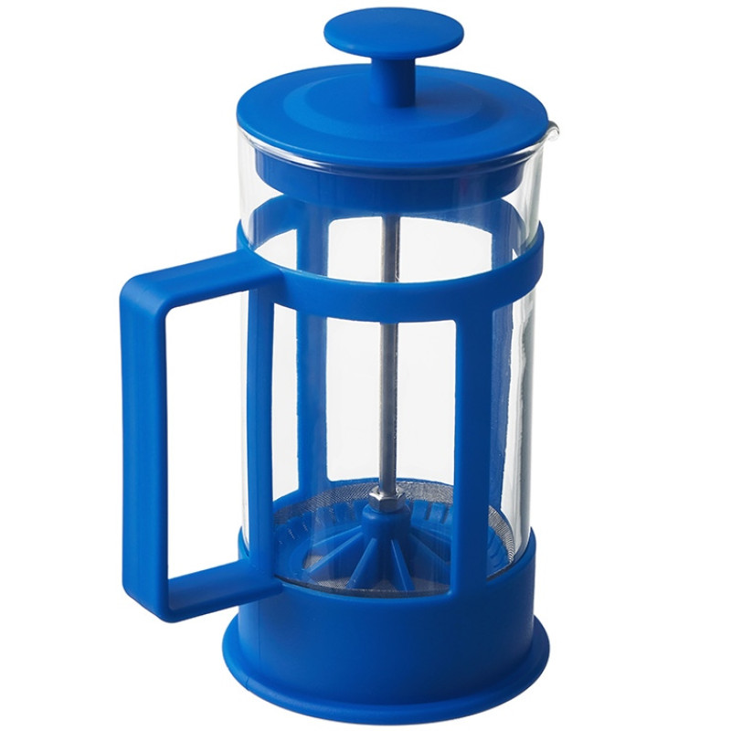 Пластиковый френч-пресс "Savor", 350 мл, синий