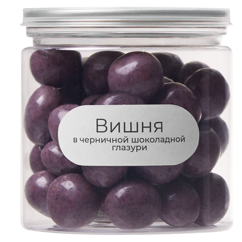 Вишня в черничной глазури, 140 гр