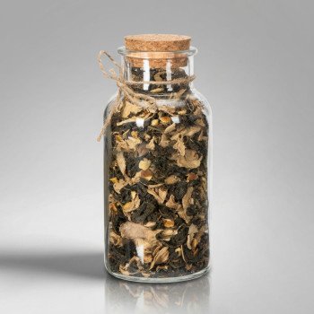 Чай черный, с соком имбиря, корицей и мёдом, 160г