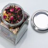 Чай черный, серия "Bouquet", манго-маракуйя, стеклянная банка (Р)