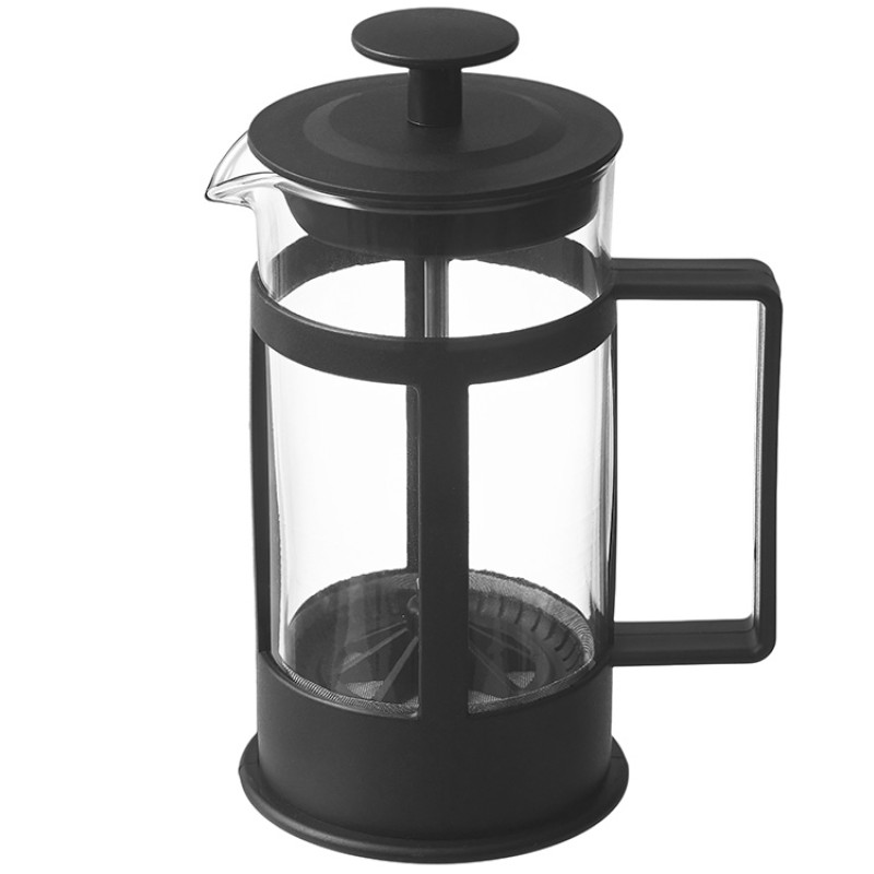 Пластиковый френч-пресс "Savor", 350 мл, черный