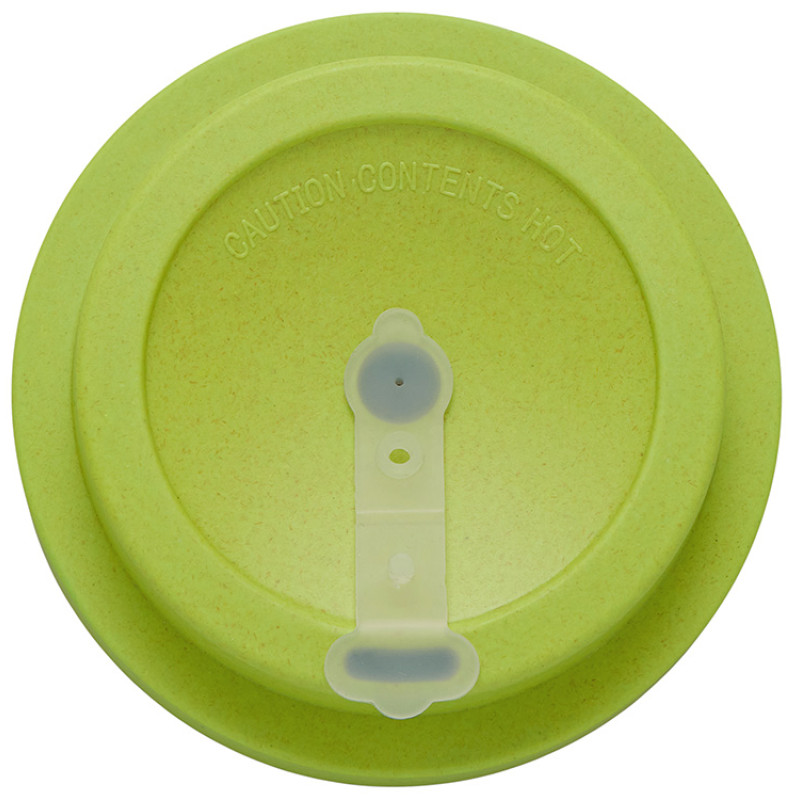 Термокружка "Muffin" из натуральных волокон, зеленое яблоко