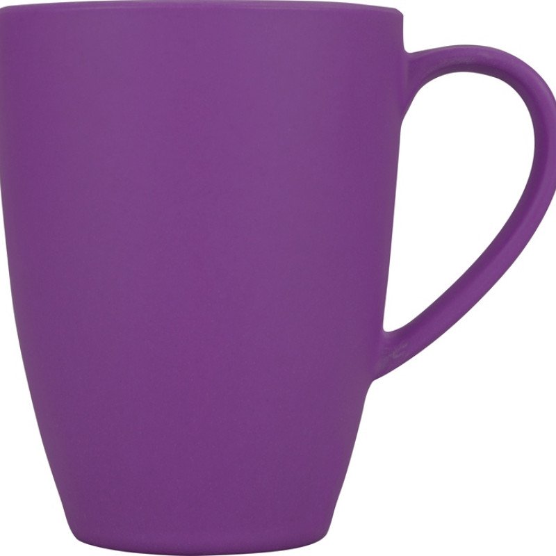 Кружка "Grain" из натуральных волокон, фиолетовый