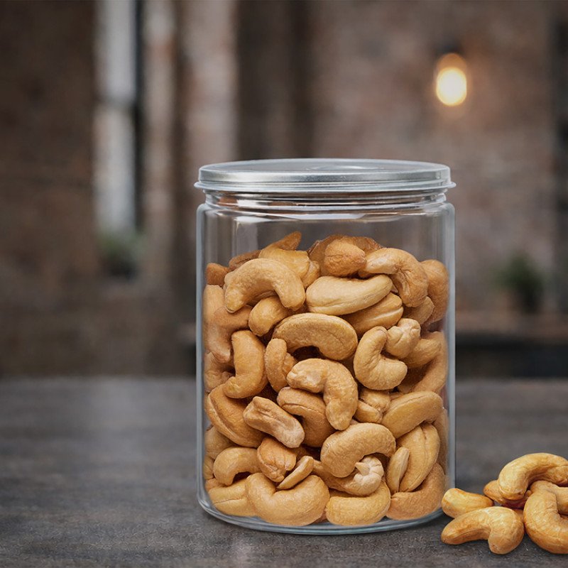 Кешью жареный "NutBite", в банке easy-open, 150 г.