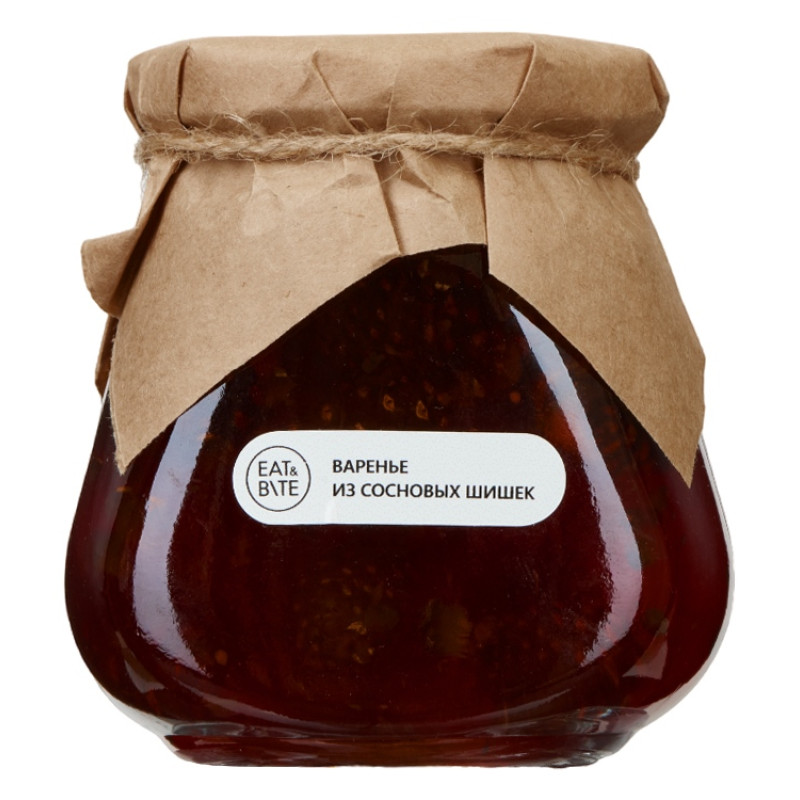 Варенье из сосновых шишек (конусная банка), 310г