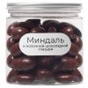 Миндаль в молочной шоколадной глазури, 140 гр