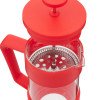 Пластиковый френч-пресс "Intense", 600мл, красный