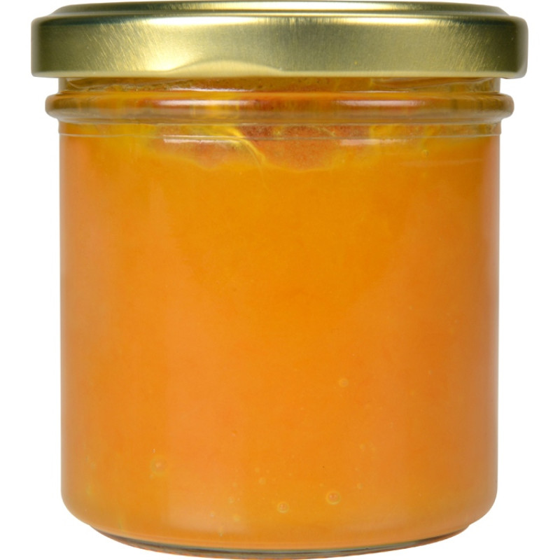 Сувенирный набор "Мандариновое варенье с белым шоколадом", 170 мл