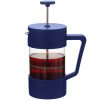 Пластиковый френч-пресс "Intense", 600мл, темно-синий