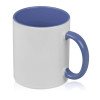 Кружка для сублимации «Sublime Color», белый/светло-синий
