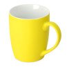 Кружка с покрытием soft-touch “Tulip Gum”, желтый (3955C) (P)