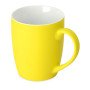 Кружка с покрытием soft-touch “Tulip Gum”, желтый (3955C) (P)