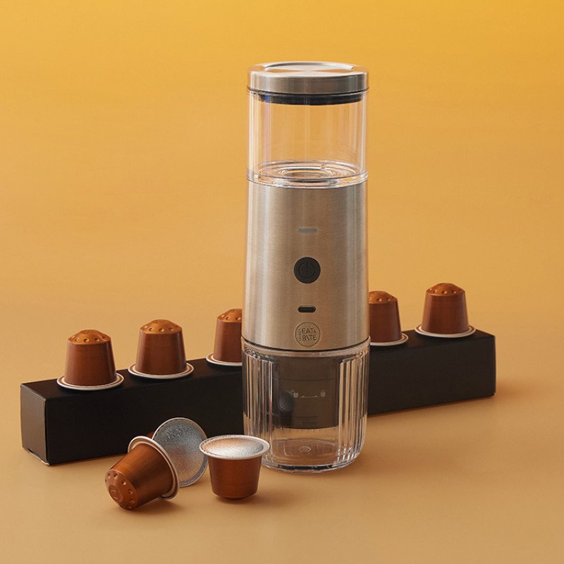 Кофе в капсулах, Бразилия/Эфиопия, 10 капсул в черной коробке