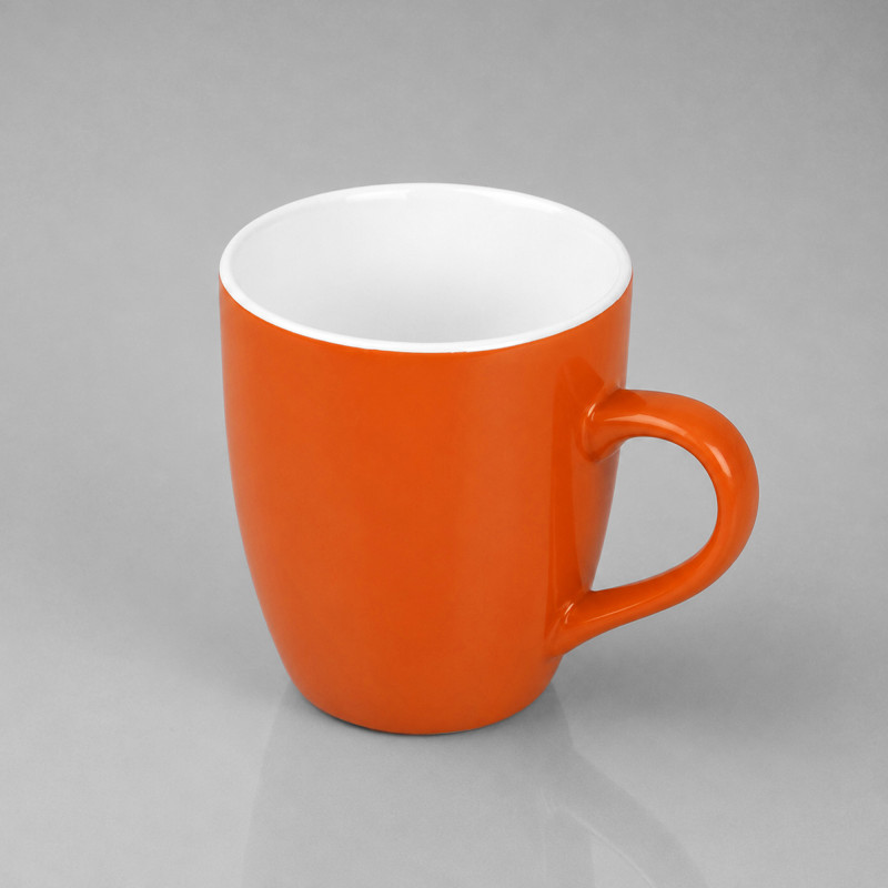 Кружка «Tulip» d8,5 х 11 см, оранжевый