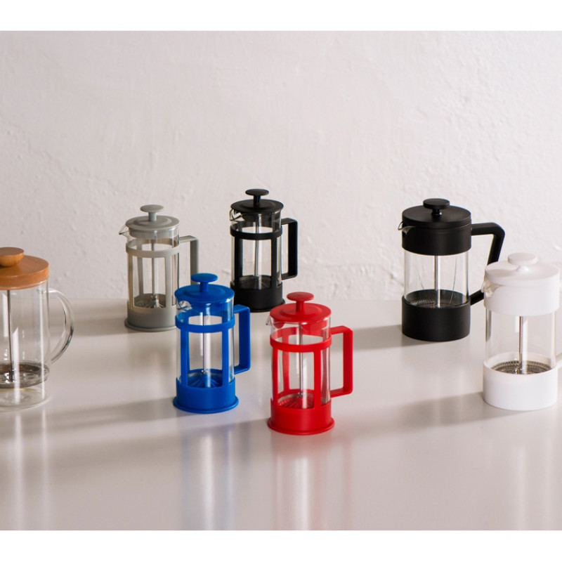 Пластиковый френч-пресс "Savor", 350 мл, серый