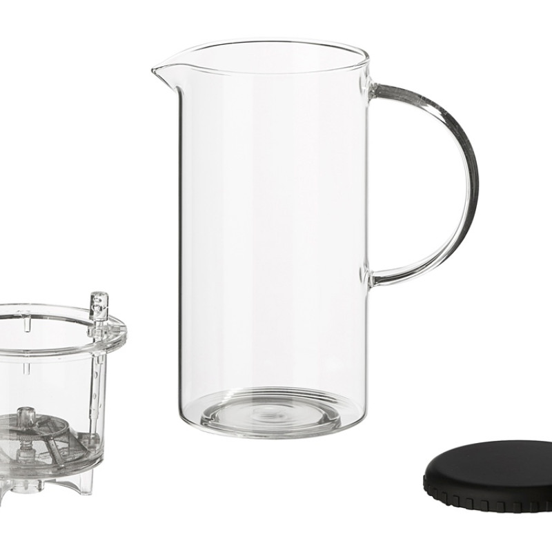 Стеклянный заварочный чайник "Gunfu", 600 мл (Р)