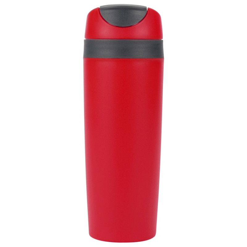 Термокружка "Лайт" 450мл, красный