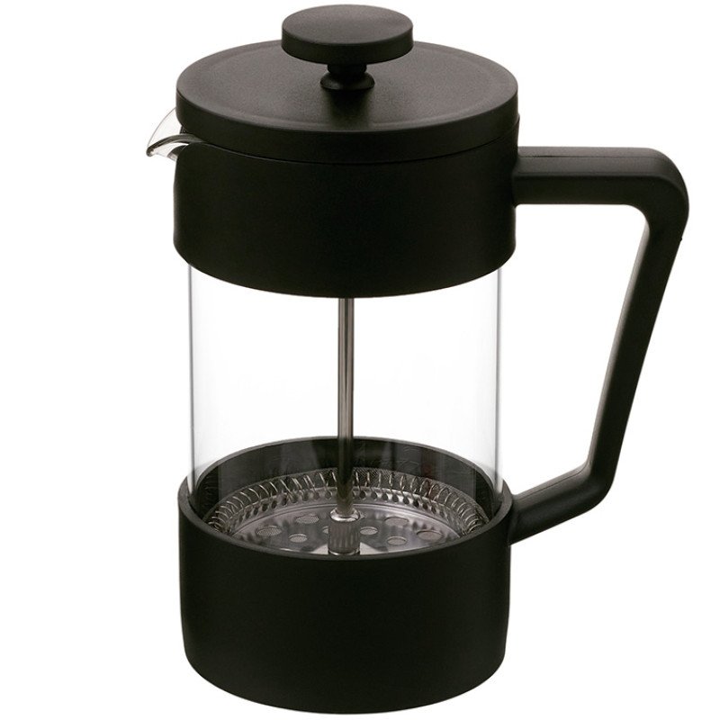 Пластиковый френч-пресс "Intense", 600мл, черный