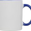 Кружка для сублимации «Sublime Color», белый/синий