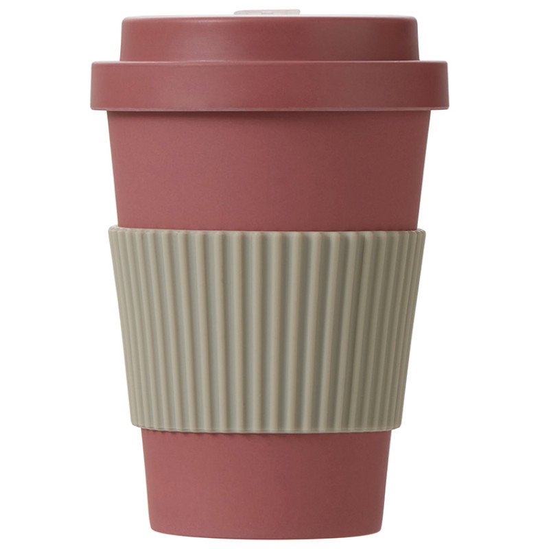 Термокружка "Muffin" из натуральных волокон, пыльно-розовый Термокружка "Muffin" из натуральных волокон, пыльно-розовый