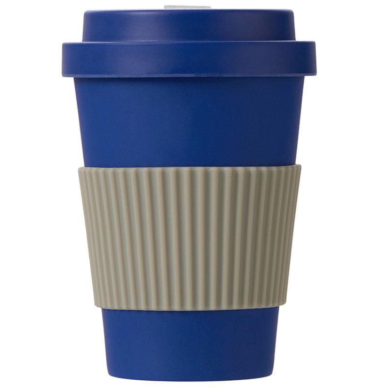 Термокружка "Muffin" из натуральных волокон, темно-синий Термокружка "Muffin" из натуральных волокон, темно-синий