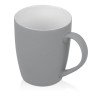 Кружка с покрытием soft-touch “Tulip Gum”, средне-серый NEW Cool gray 7C