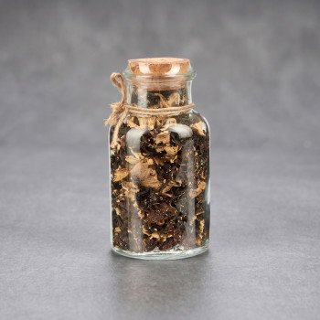 Сокочай чёрный Имбирь и Клюква Стекло 70г