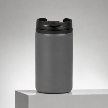 Термокружка "Jar" 250 мл, серый