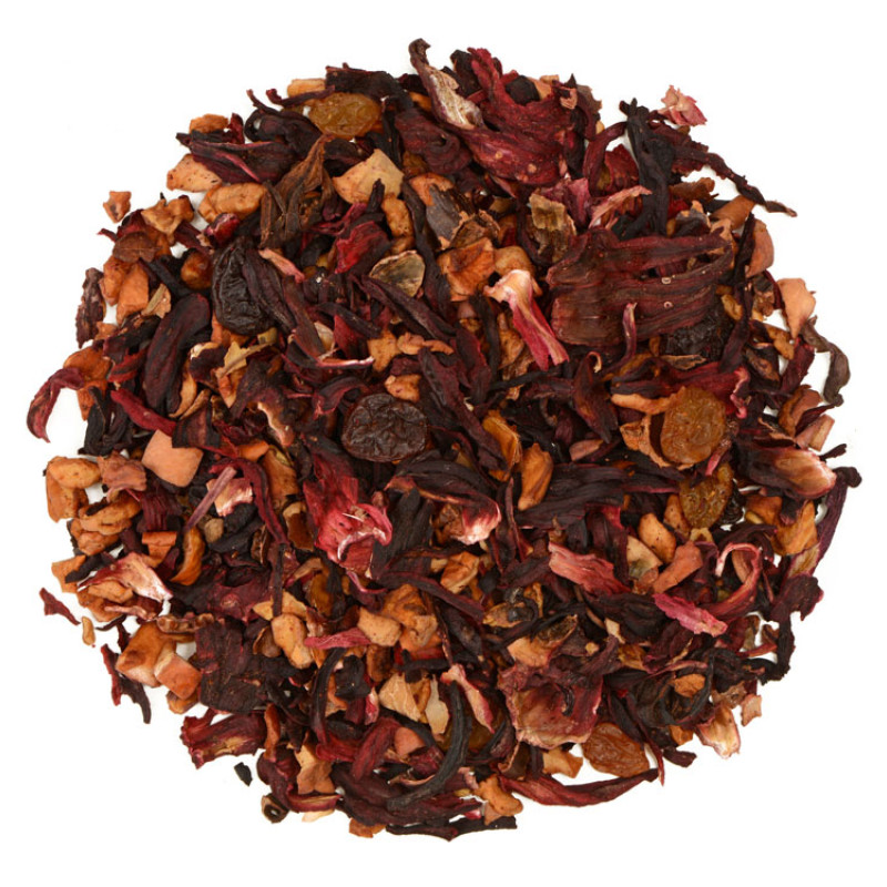 Чай "Урожайный год", фруктовый, 100г (матовая упаковка)