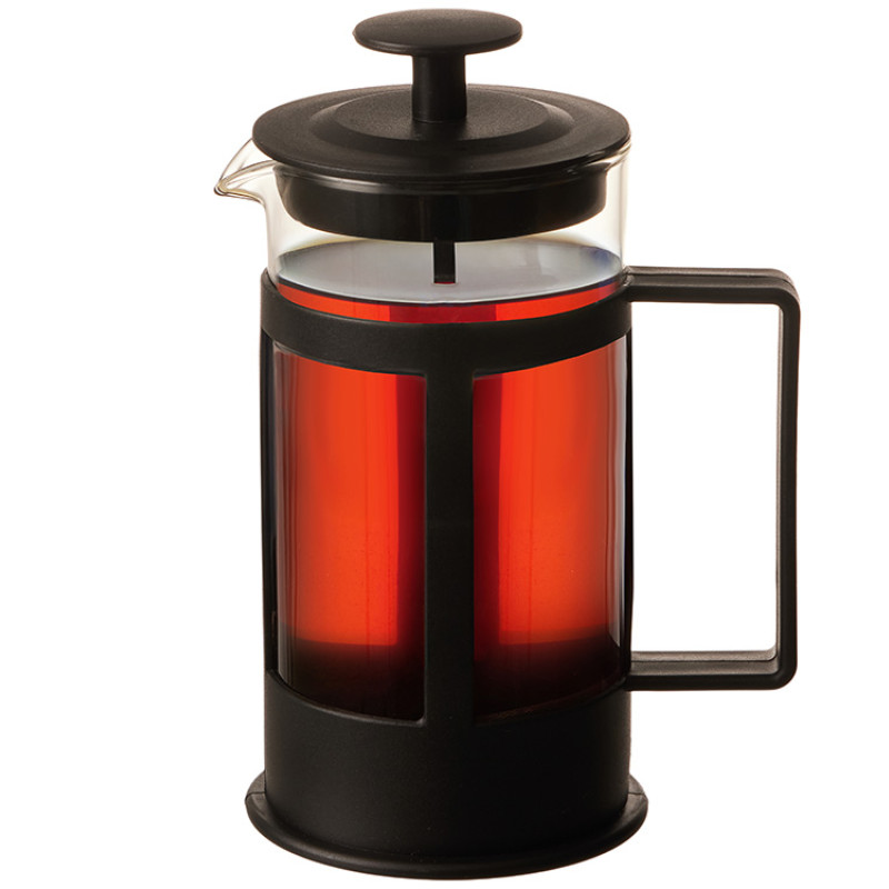 Пластиковый френч-пресс "Savor", 350 мл, черный