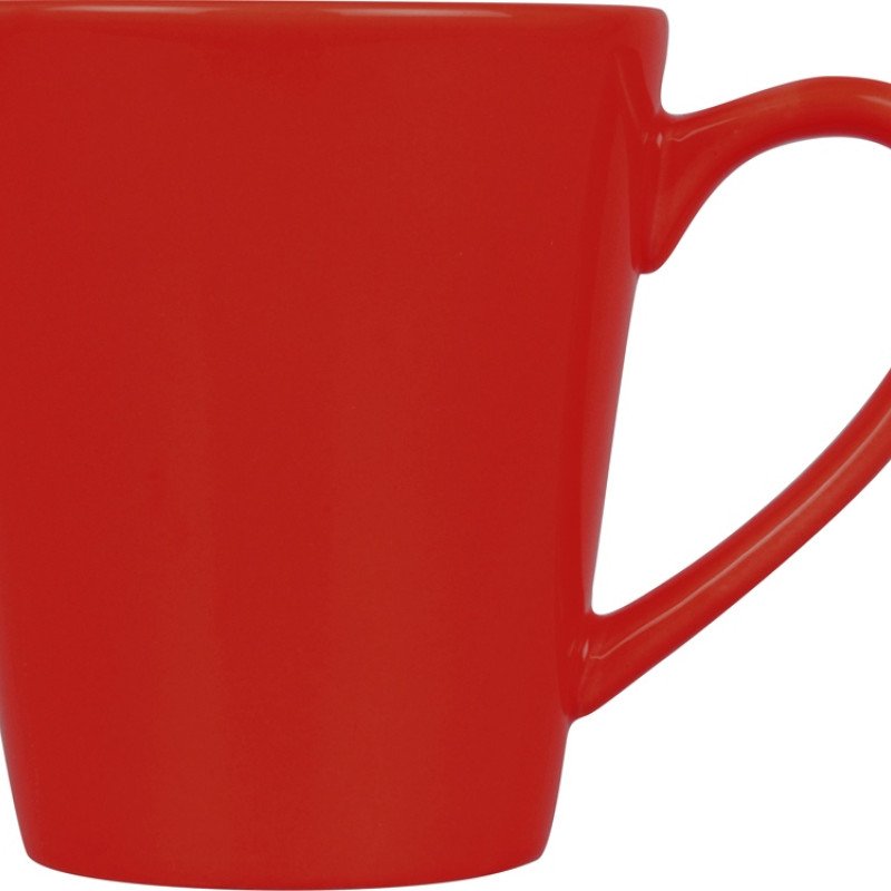 Кружка "Cone" 320 мл, красный