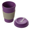 Термокружка "Muffin" из натуральных волокон, фиолетовый Термокружка "Muffin" из натуральных волокон, фиолетовый