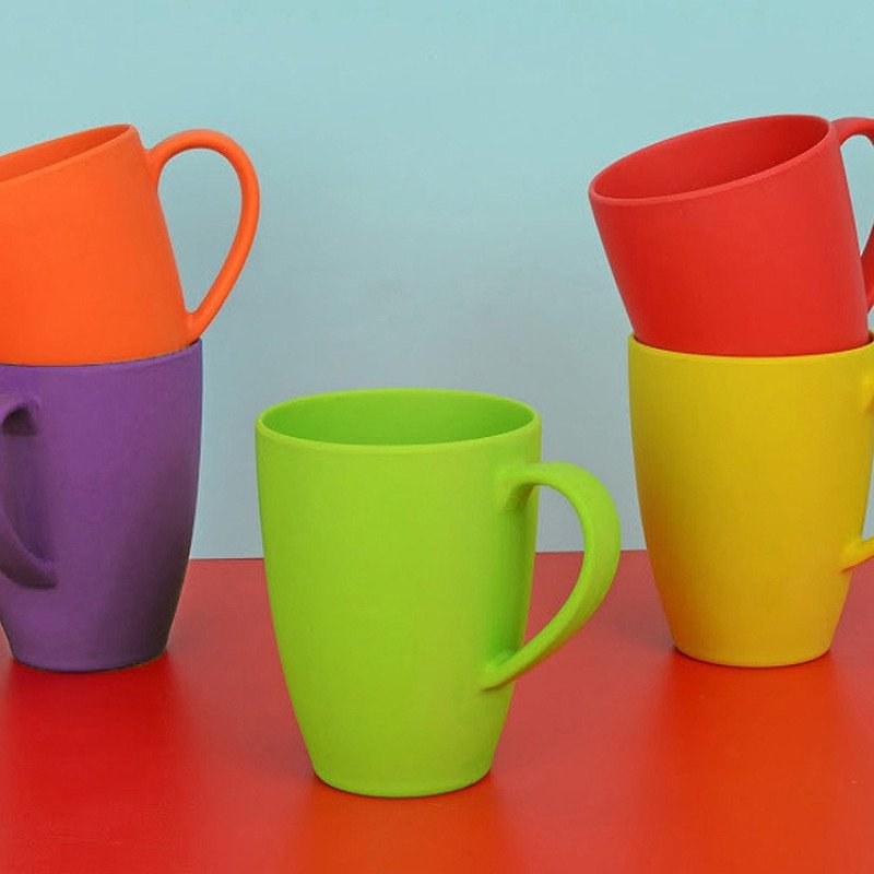 Кружка "Grain" из натуральных волокон, фиолетовый