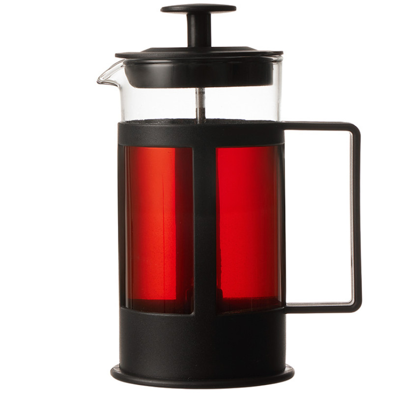 Пластиковый френч-пресс "Savor", 350 мл, черный