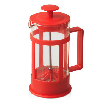 Пластиковый френч-пресс "Savor", 350 мл, красный