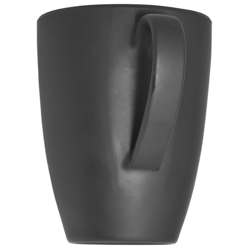 Кружка "Grain" из натуральных волокон, черный